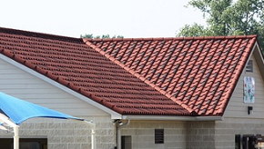 Metal roof